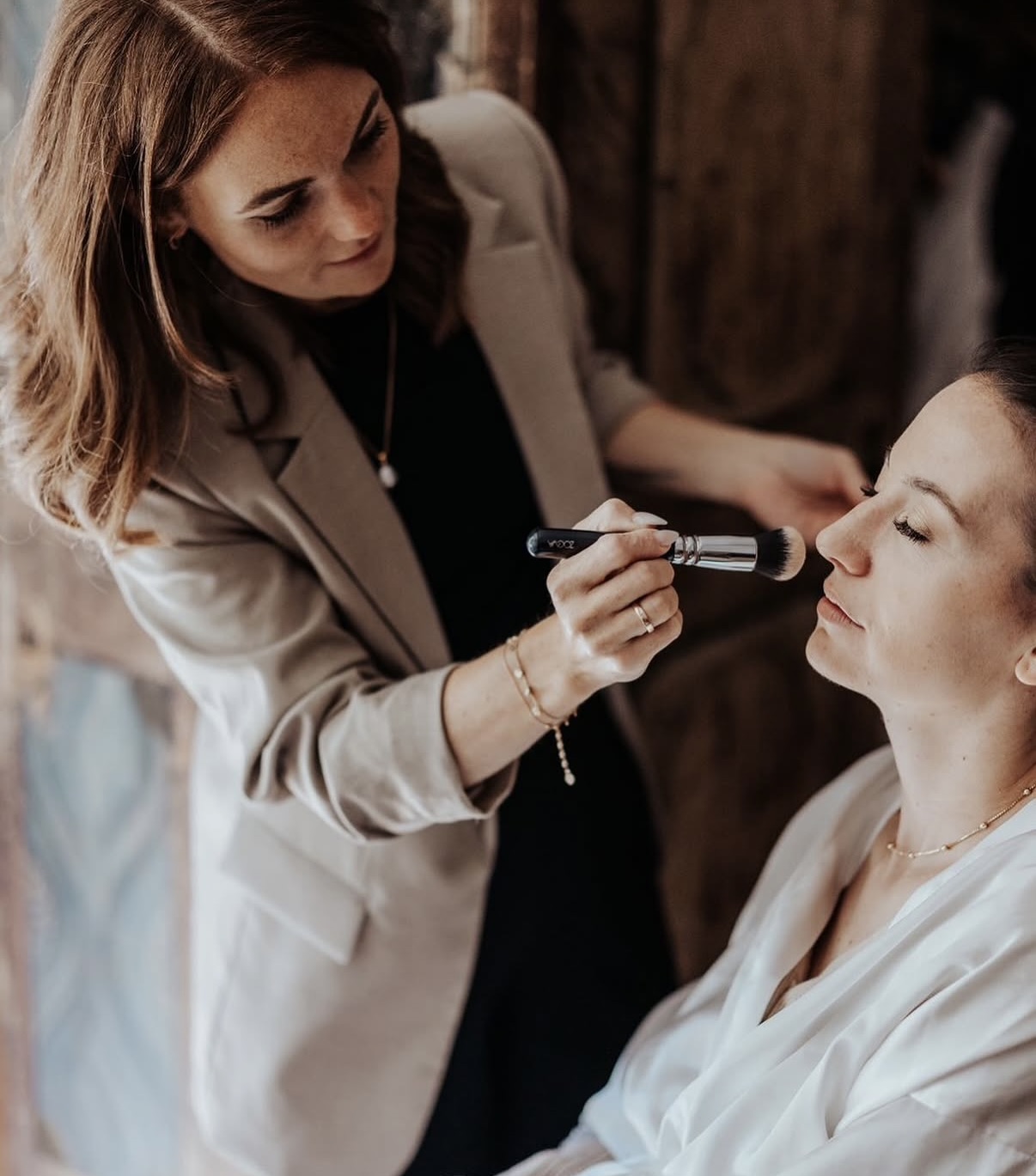 Tamara, Visagistin und Hochzeits-Make-up bei Schafranek